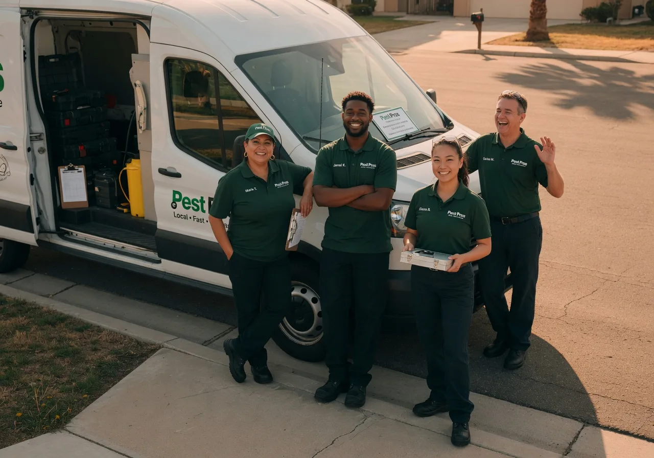 Pest Control company in Marine, IL